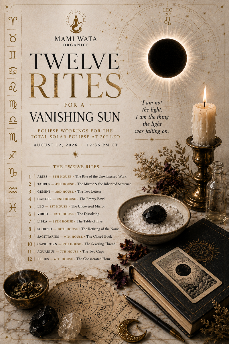 Eclipse Rituals 2026: A Working for All 12 Zodiac Signs