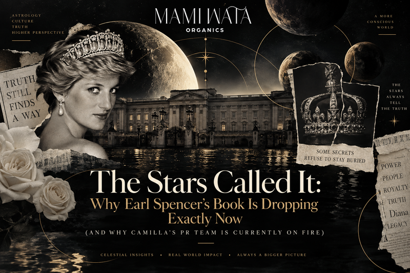 The Stars Called It: Why Earl Spencer's Book Is Dropping Exactly Now (And Why Camilla's PR Team Is Currently On Fire)