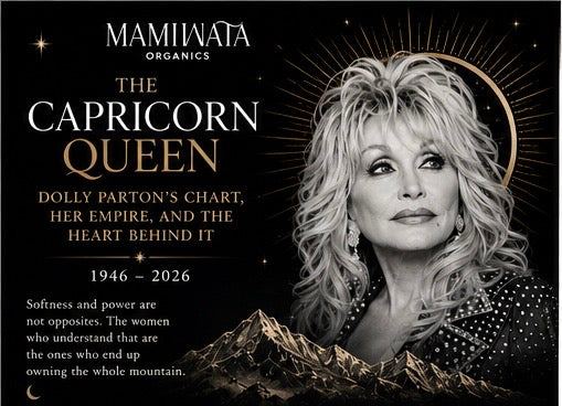 The Capricorn Queen: Inside Dolly Parton's Natal Chart