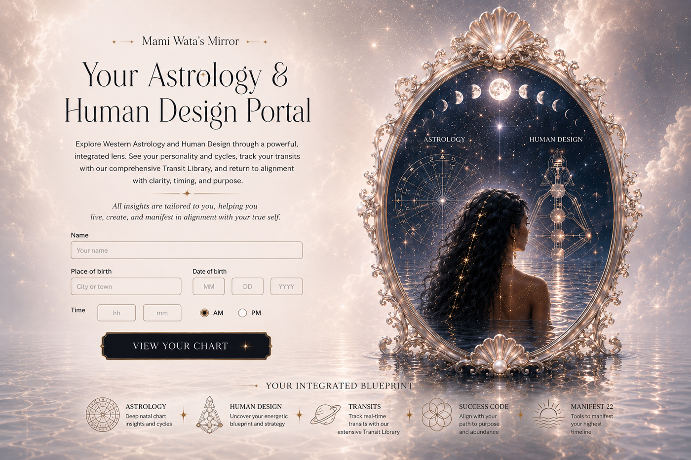 Mami Wata's Mirror