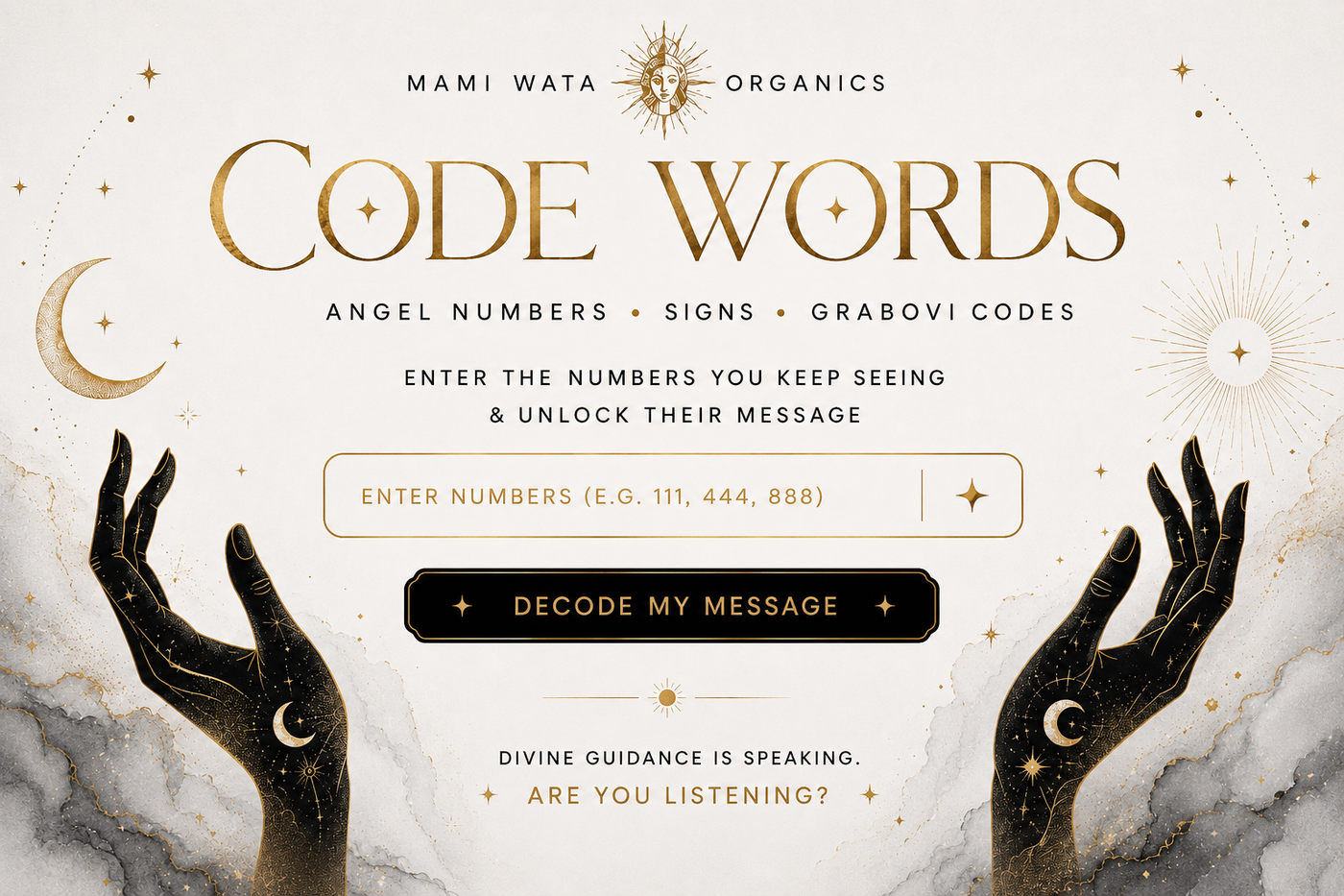 Code Words