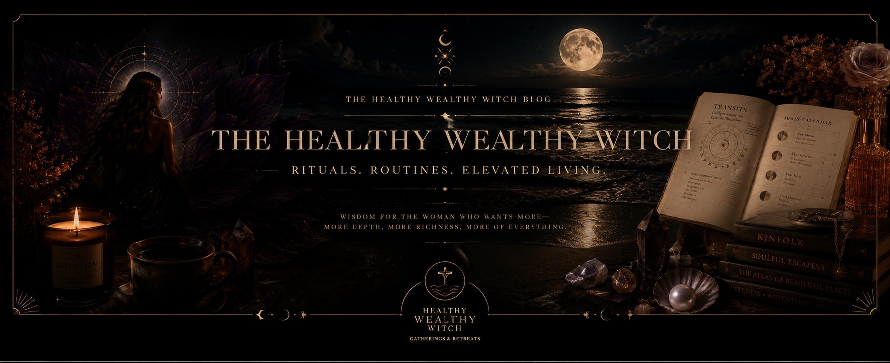 The Healthy Wealthy Witch Blog