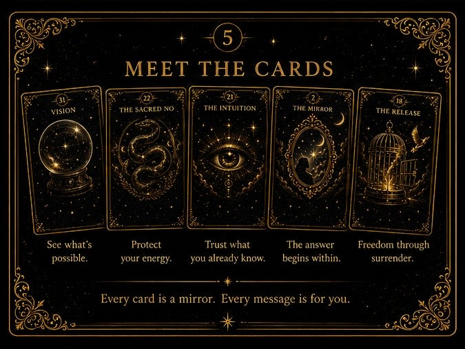 Manifest 22 Oracle Cards