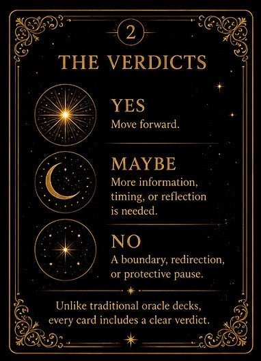 Manifest 22 Oracle Cards