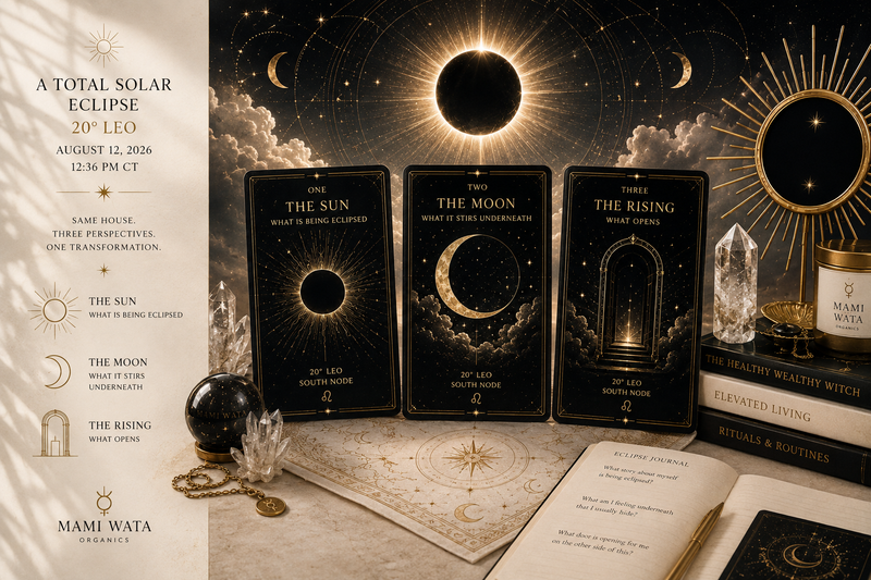 Leo Eclipse 2026: Your Sun, Moon & Rising Breakdown
