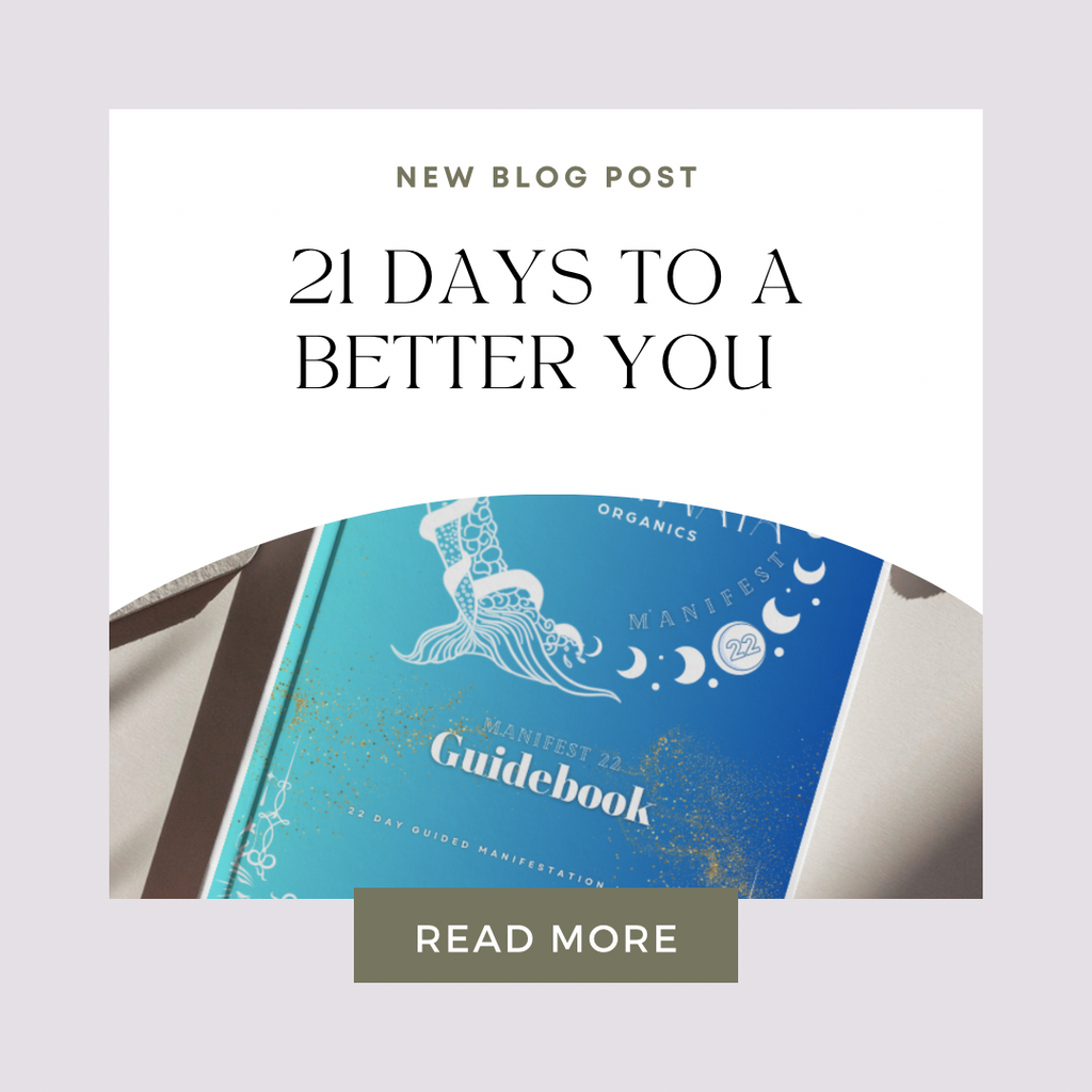 21 DAYS TO A BETTER YOU