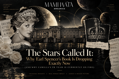 The Stars Called It: Why Earl Spencer's Book Is Dropping Exactly Now (And Why Camilla's PR Team Is Currently On Fire)