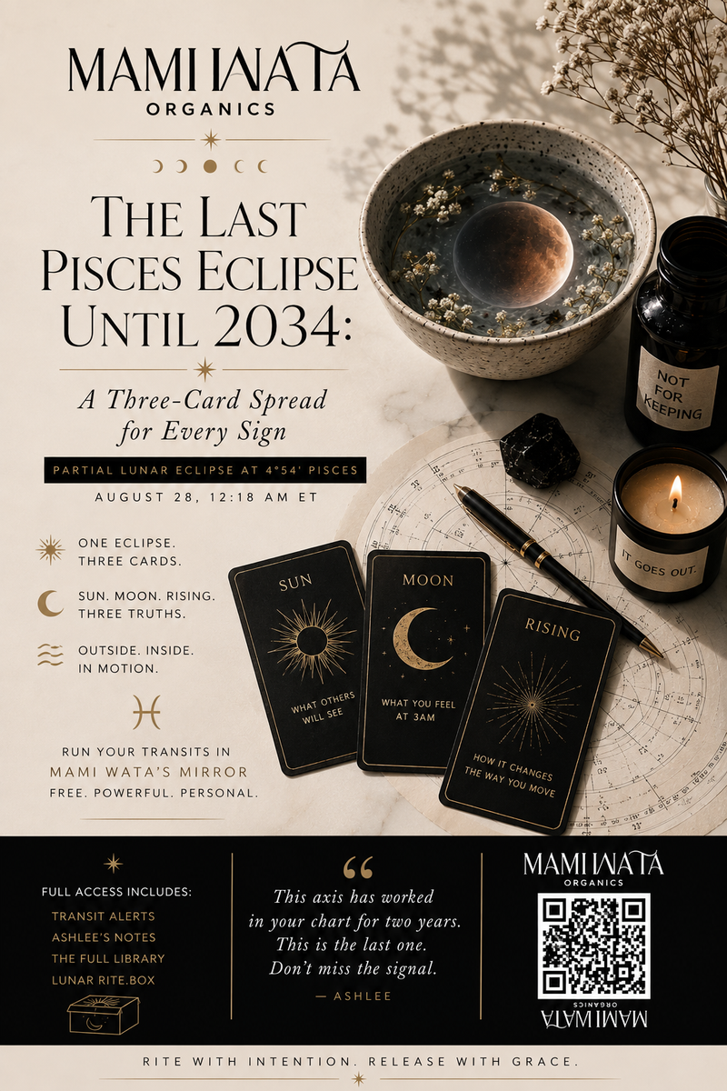 The Last Pisces Eclipse Until 2034: A Three-Card Spread for Every Sign