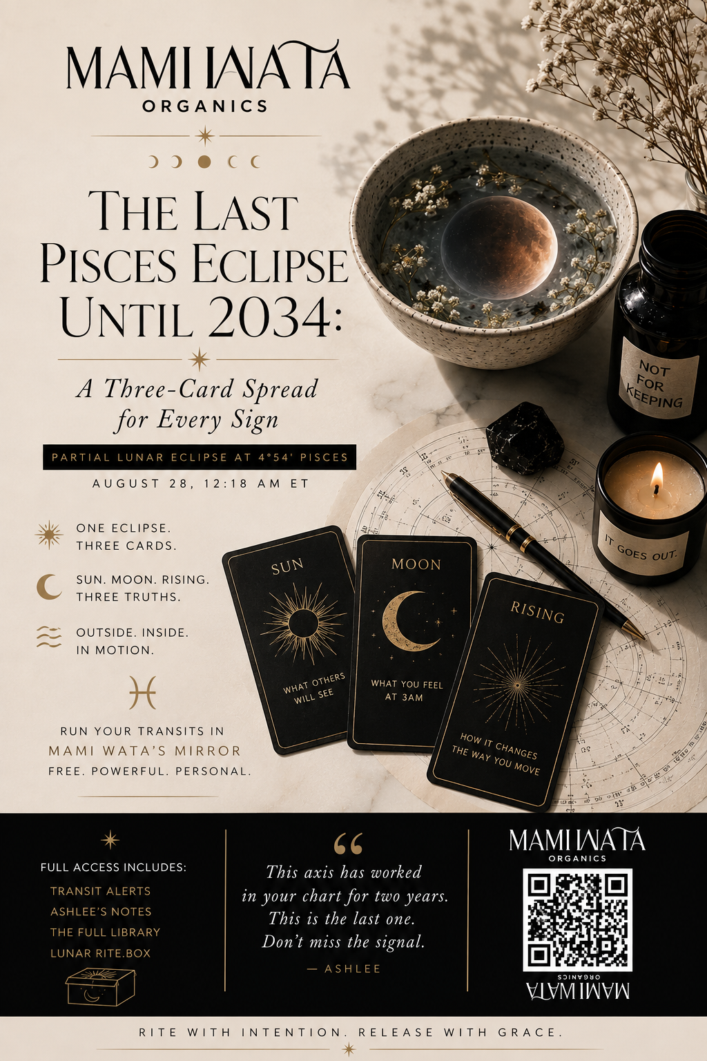 The Last Pisces Eclipse Until 2034: A Three-Card Spread for Every Sign