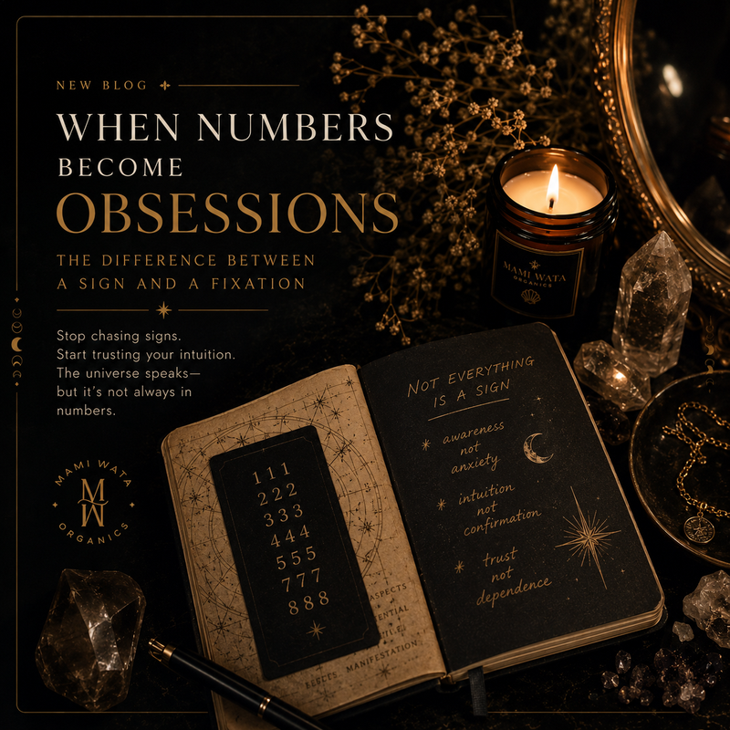 When Numbers Become Obsessions: The Difference Between a Sign and a Fixation