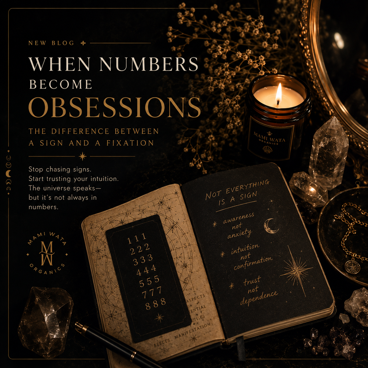 When Numbers Become Obsessions: The Difference Between a Sign and a Fixation