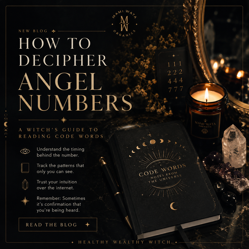 How to Decipher Angel Numbers: A Witch's Guide to Reading Code Words