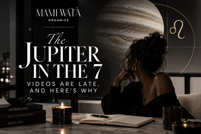 The Jupiter in 7 Videos Are Late, and Here's Why