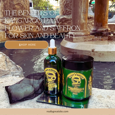 The Benefits of Kangaroo Paw Flower and Saffron for Skin and Beauty