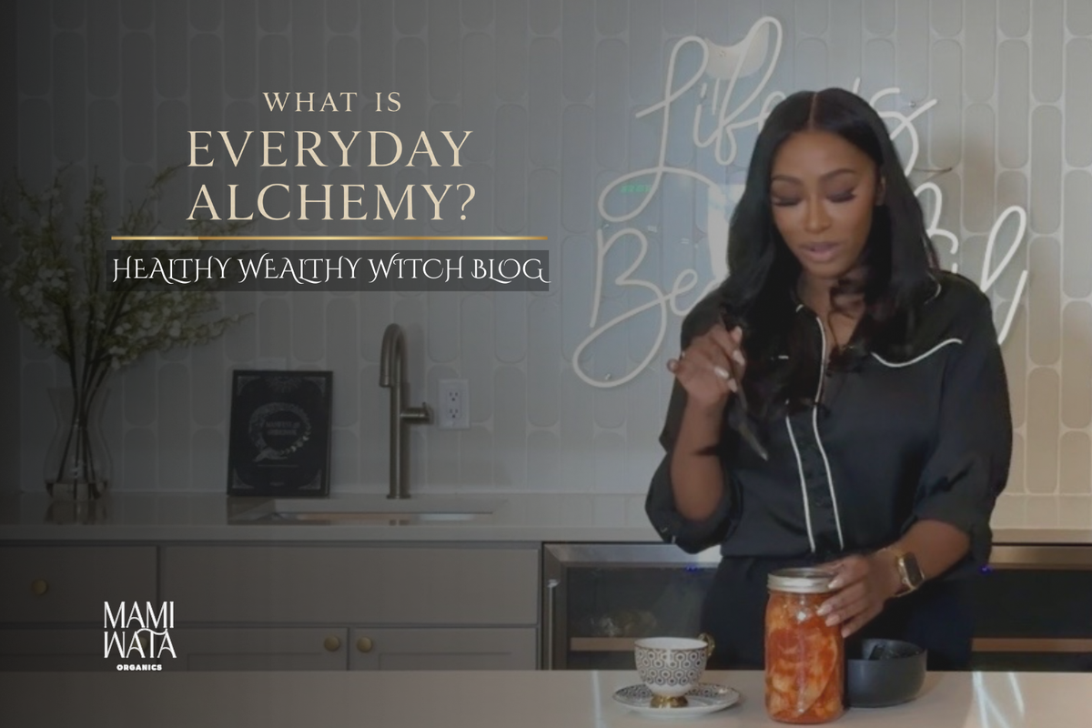 What is Everyday Alchemy?
