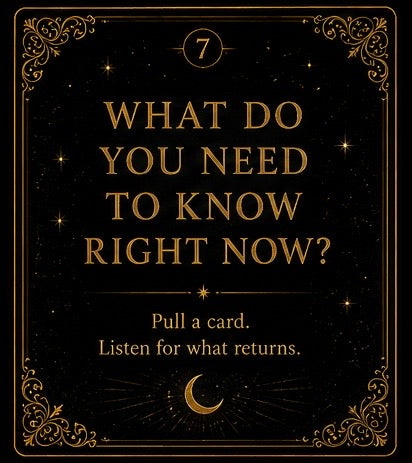Manifest 22 Oracle Cards