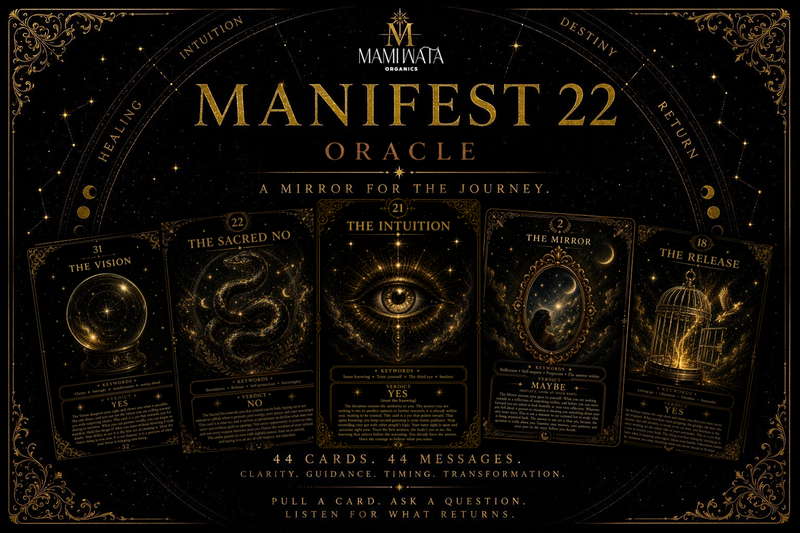 Manifest 22 Oracle Cards
