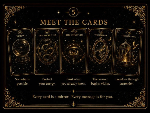 Manifest 22 Oracle Cards