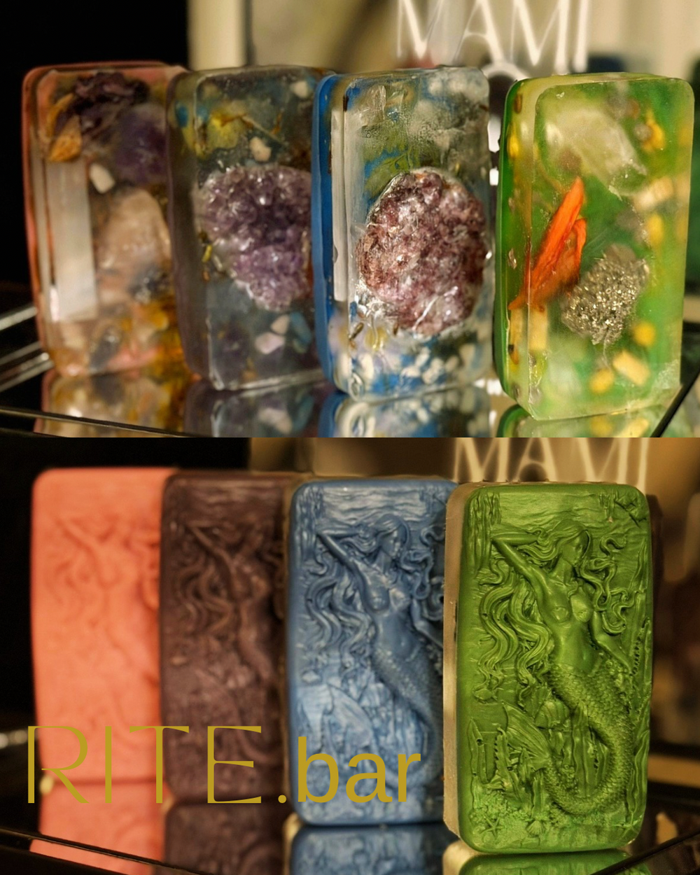 RITE bars by Mami Wata Organics