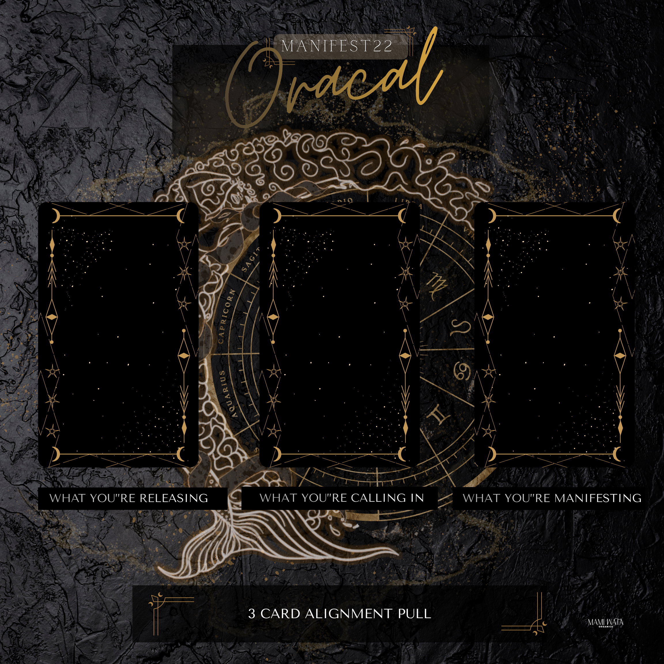 Manifest 22 Oracle Cards