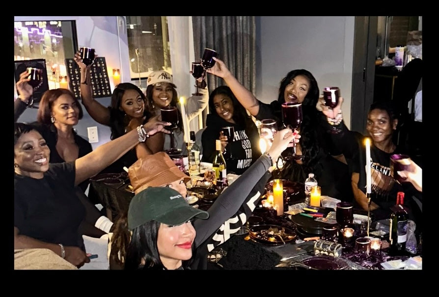 This is what a gathering looks like.