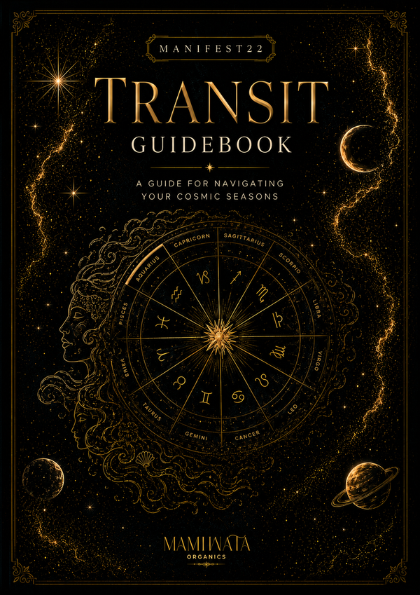 The Manifest22 Transit E-Guidebook [INSTANT DOWNLOAD ]