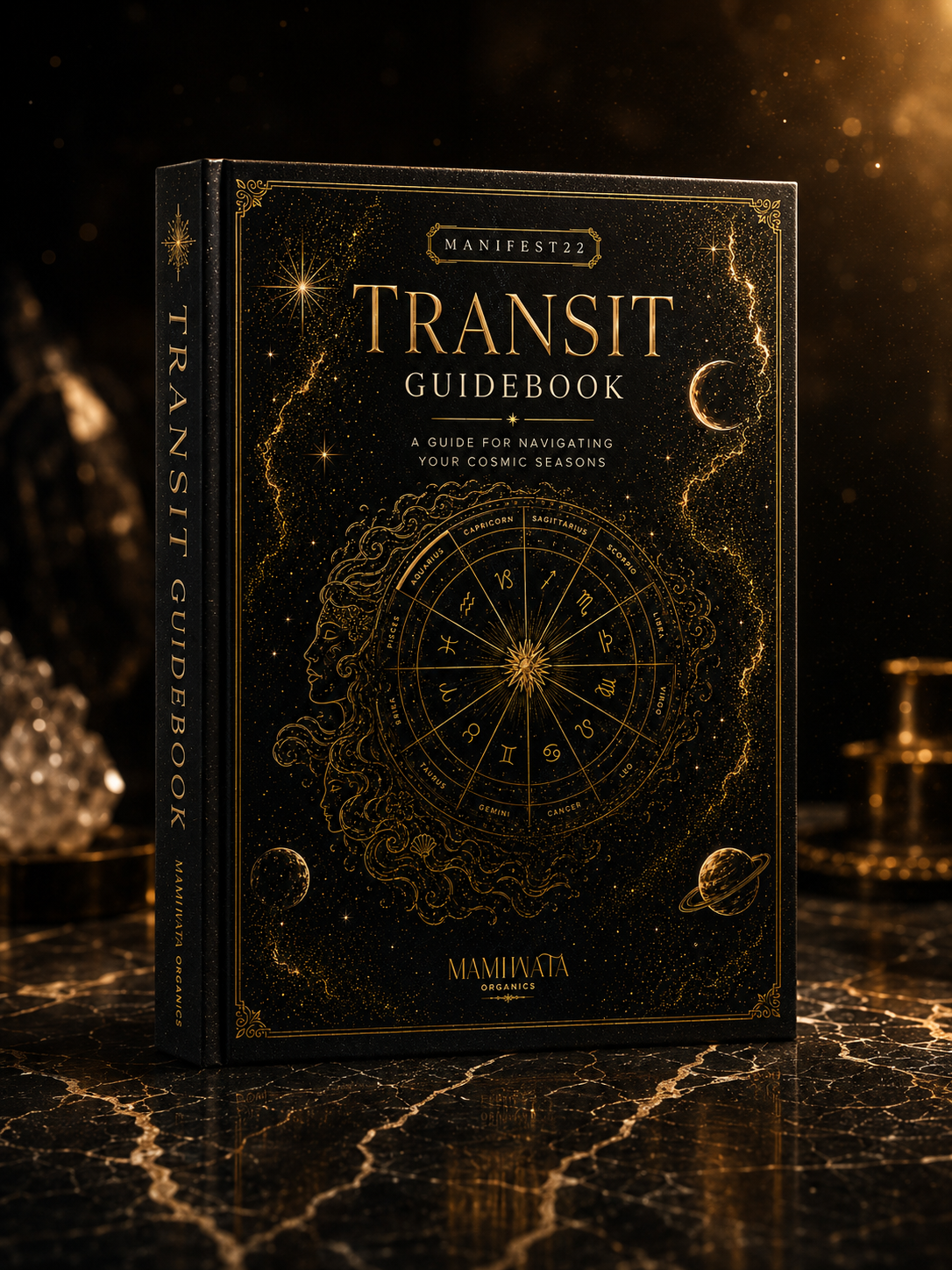 The Manifest22 Transit Guidebook (Hardcover)