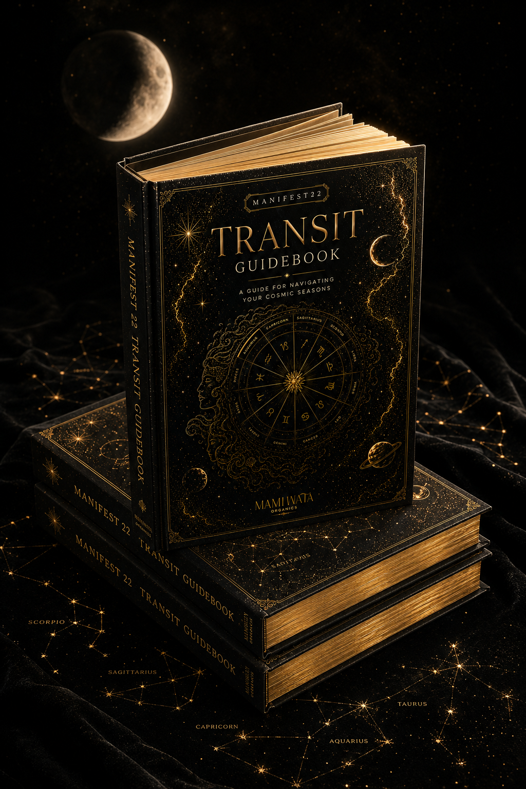 The Manifest22 Transit Guidebook (Hardcover)