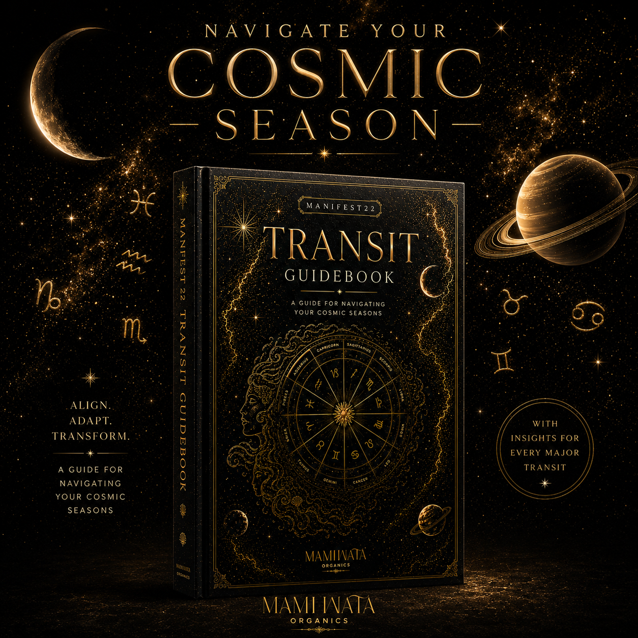 The Manifest22 Transit E-Guidebook [INSTANT DOWNLOAD ]