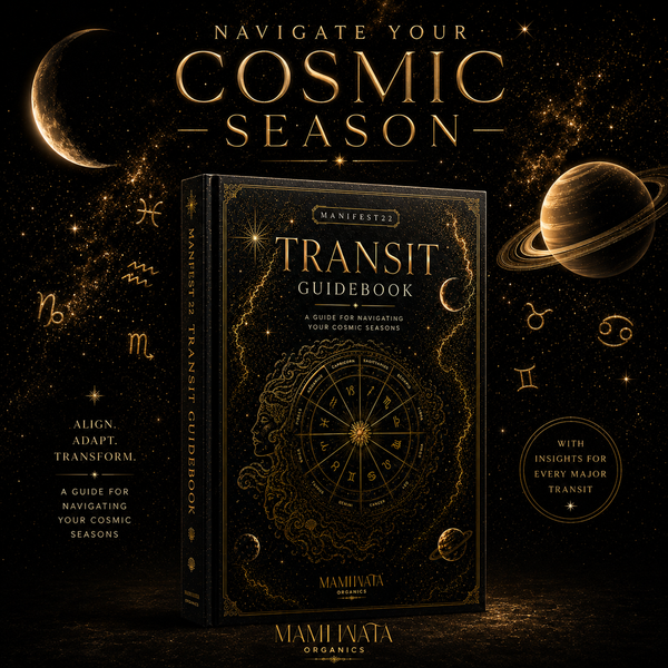 The Manifest22 Transit E-Guidebook [INSTANT DOWNLOAD AFTER 6/5]