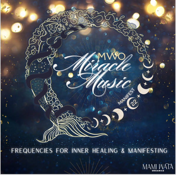 Available on 11/22 MWO Miracle Music - FREQUENCIES FOR INNER HEALING & MANIFESTATION