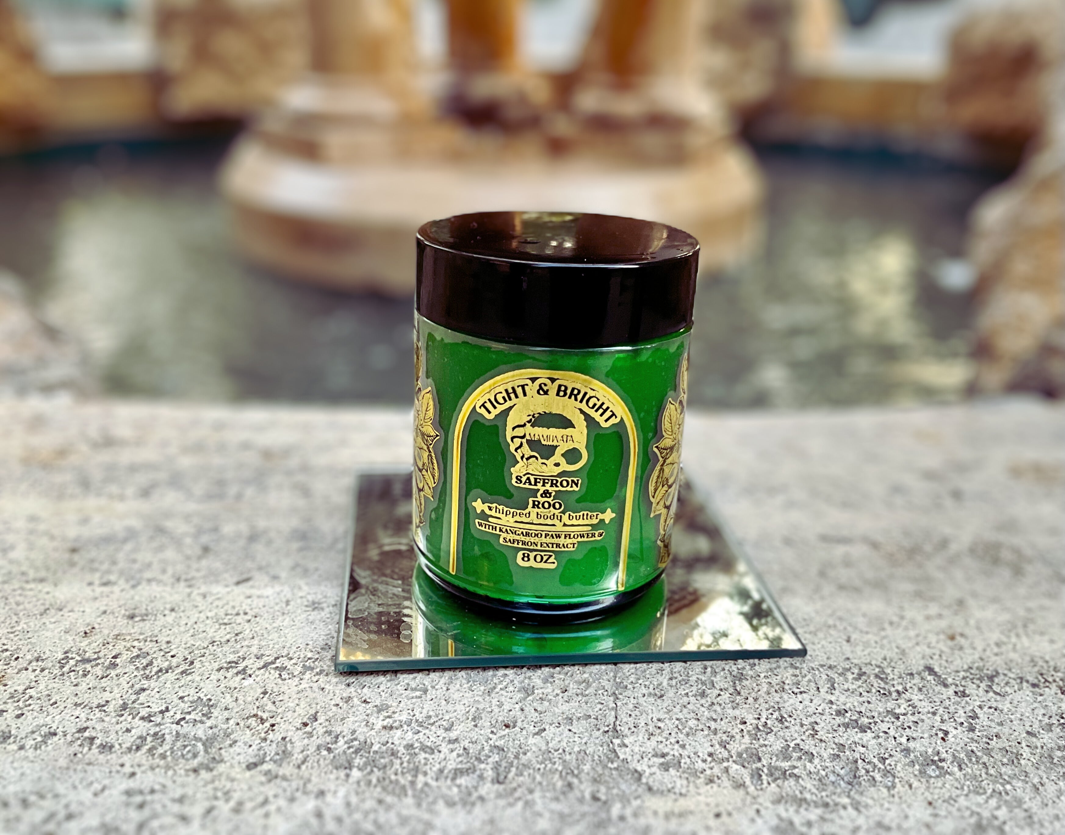 Saffron & Roo Whipped Body Butter