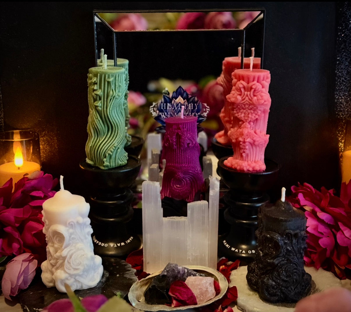 Manifest22 Rite Candles