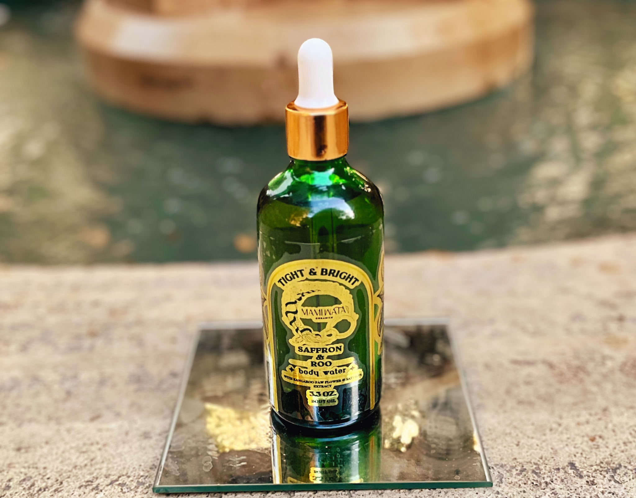 Saffron & Roo Body Water